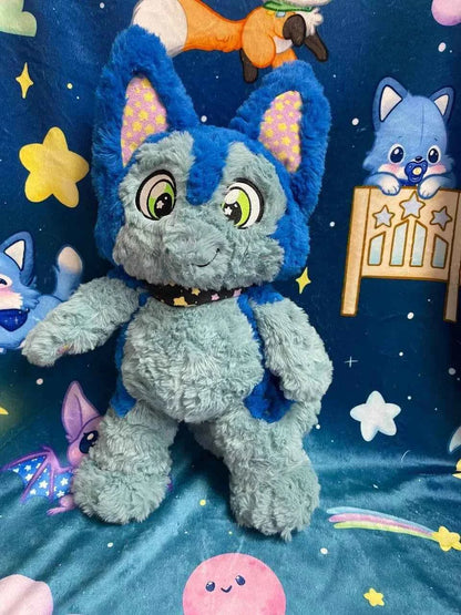 Artemis the Plush Wolf