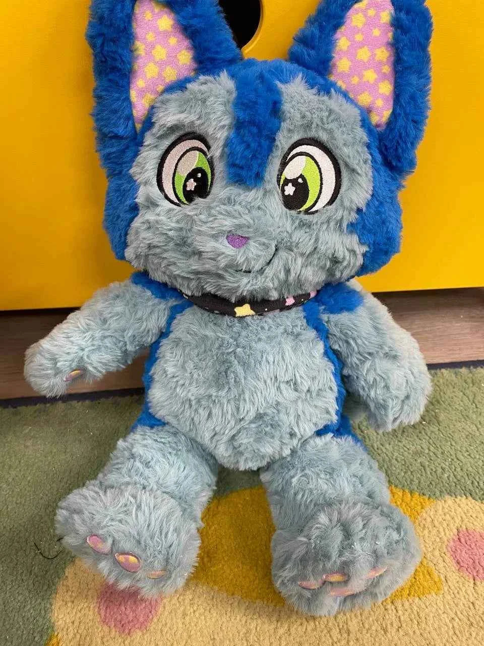 Artemis the Plush Wolf