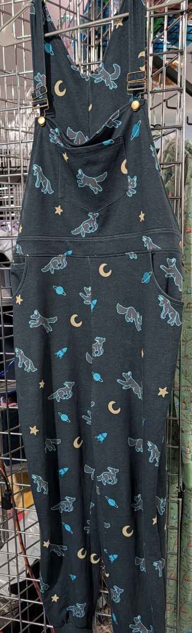 Space Wolves Overalls