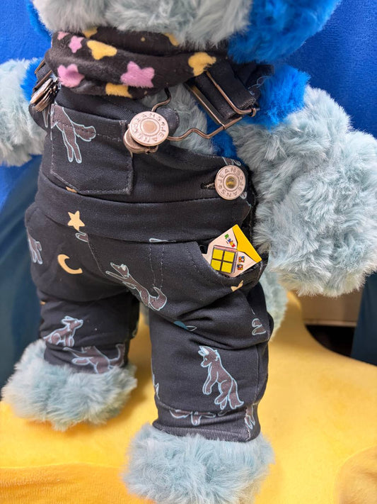 Space Wolves Overalls