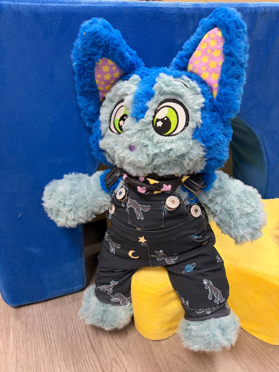 Space Wolves Overalls