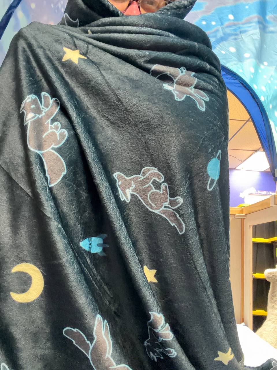 Space Wolves Blanket