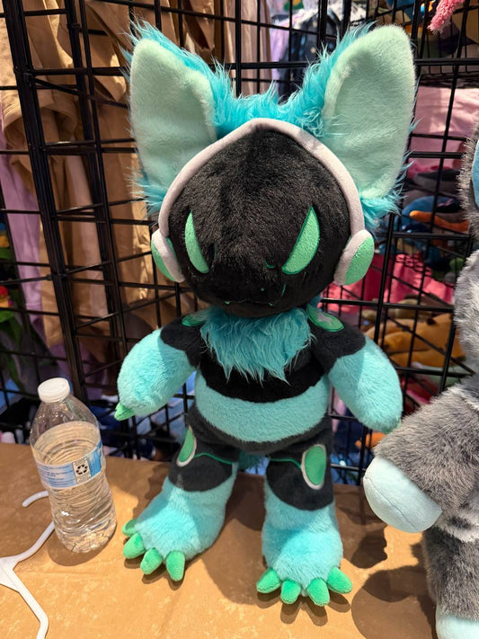 Jitter Protogen Plush
